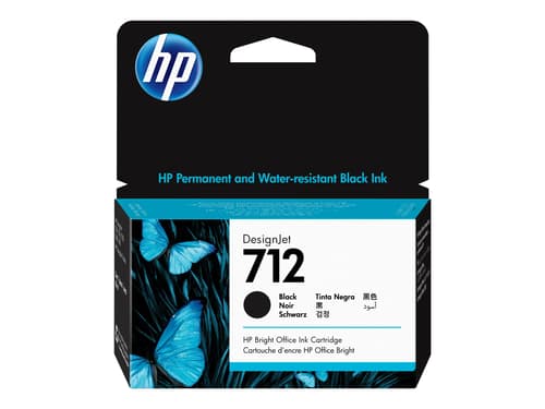 Hp Muste Musta 712 38ml