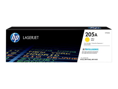 Hp Värikasetti Keltainen 205a 0.9k - Cf532a