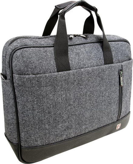 Cirafon Laptop Bag Vintage 15.6" 15.6" Nailon