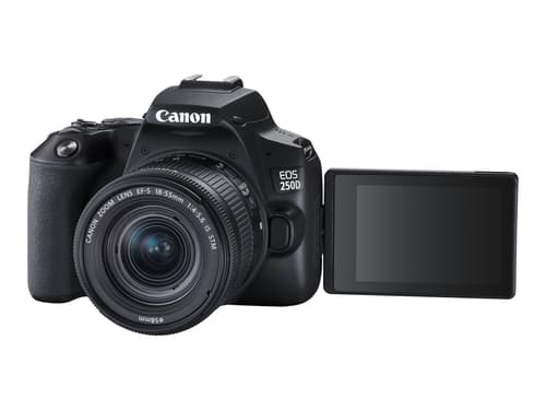 Canon Eos 250d + Ef-s 18-55 Mm
