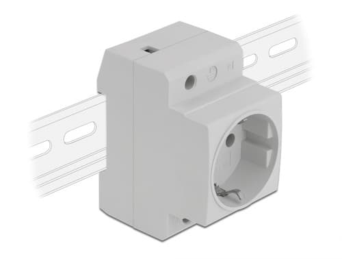 Delock Power Socket Cee 7/3 For Din Mountnig