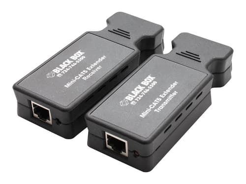 Black Box Mini Cat5 Extender Kit