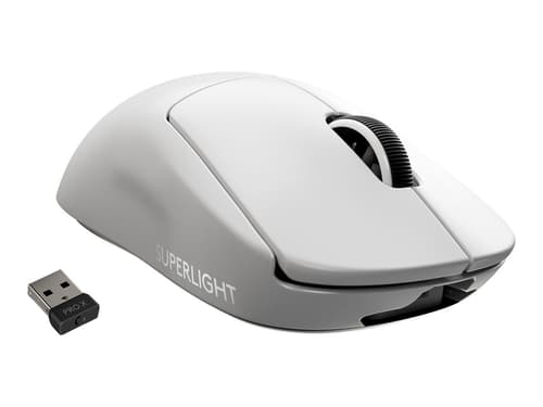 Logitech Pro X Superlight Wireless Gaming Mouse Langaton 25,400dpi Hiiri Valkoinen