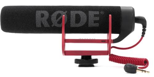 Røde Videomic Go Musta