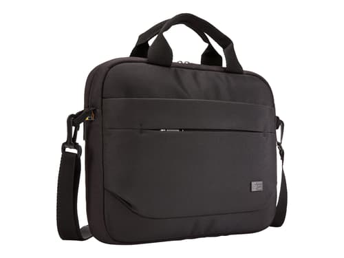 Case Logic Advantage Laptop Attaché 11.6" Black 10.1" - 12", 11.6" Polyesteri
