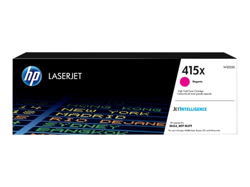 Hp Toner Magenta 415x 6k - Clj M479