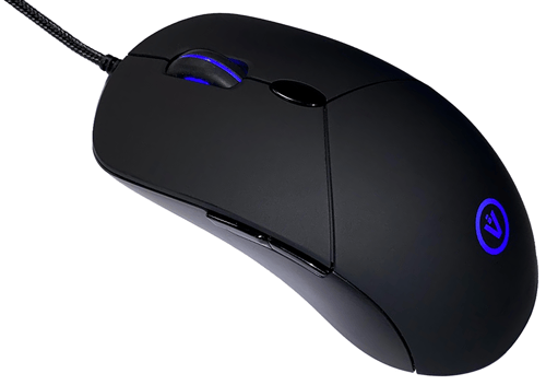 Voxicon Wired Mouse Gr610 Langallinen 1,600dpi Hiiri Musta