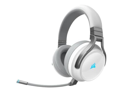 Corsair Gaming Virtuoso Rgb Kuuloke + Mikrofoni 3,5 Mm Jakkiliitin, Usb Stereo Valkoinen