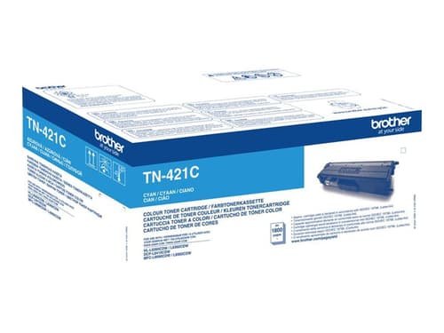 Brother Toner Cyan Tn-421c 1.8k - Dcp-l8410/hl-l8260