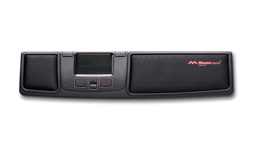 Mousetrapper Advance 2.0 Black/coral Langallinen 2,000dpi Mousetrapper-ohjauslevy Musta