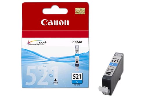Canon Muste Syaani Cli-521c - Mp980