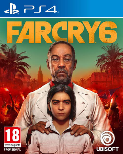 Ubisoft Far Cry 6 - Ps4