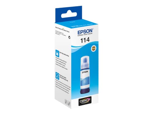 Epson Muste, Syaani, 114 Bottle - Et8500/et-8550