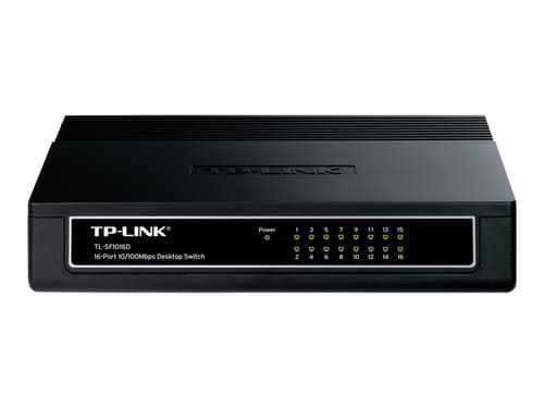 Tp-link Tl-sf1016d 16-port 10/100mbps Desktop Switch