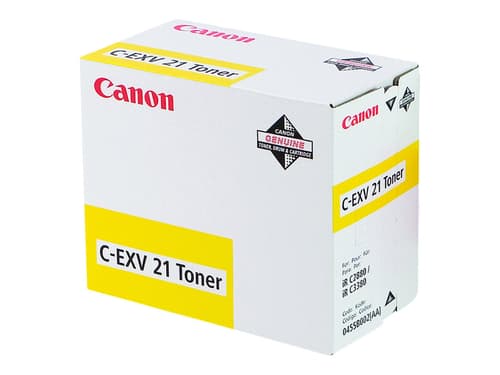 Canon Värikasetti Keltainen C-exv21 To Irc 2880