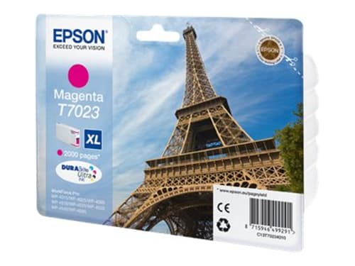 Epson Muste Magenta T7023 Xl - Wp4000/4500