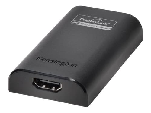 Kensington Vu4000 4k Video Adapter Ulkoinen Videoadapteri