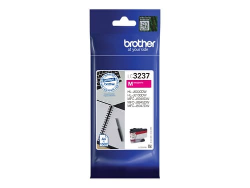 Brother Muste Magenta Lc-3237m 1.5k