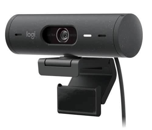 Logitech Brio 500 Verkkokamera Harmaa