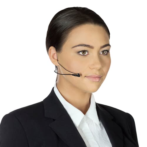 Røde Lav-headset Medium