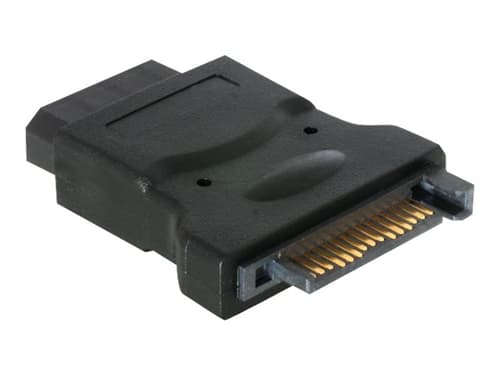 Deltaco Sata-s6 4-nastainen Sisäinen Virta Naaras 15 Pin Serial Ata Power Naaras