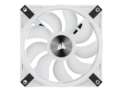 Corsair Ql120 Rgb White Single Pack 120 Mm