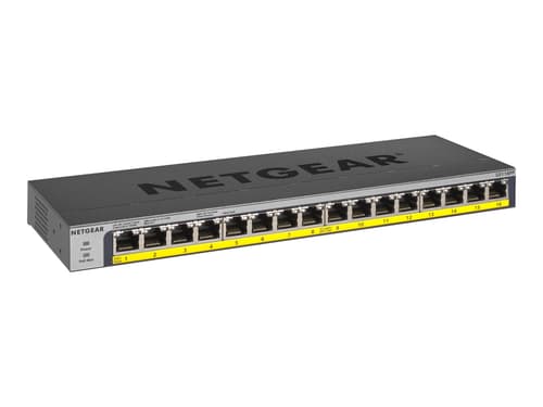 Netgear Gs116pp Poe Switch 183w