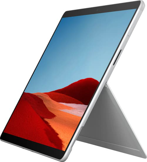 Microsoft Surface Pro X Yrityksille 13" Sq2 256gb 16gb Platina
