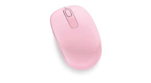 Microsoft Wireless Mobile Mouse 1850 Langaton Hiiri Pinkki