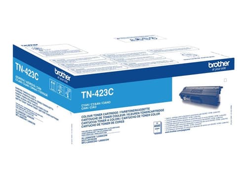 Brother Toner Cyan Tn-423c 4k - Dcp-l8410
