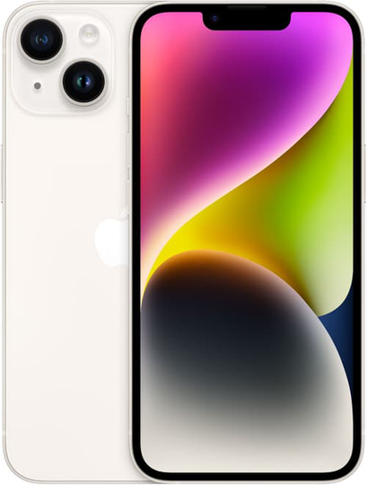 Apple Iphone 14 128gb Tähtivalkea