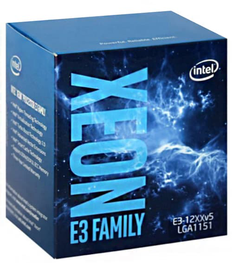 Intel Xeon E3-1245v5 / 3.5 Ghz Suoritin
