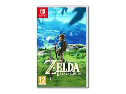 Nintendo The Legend Of Zelda: Breath Of The Wild Nintendo Switch