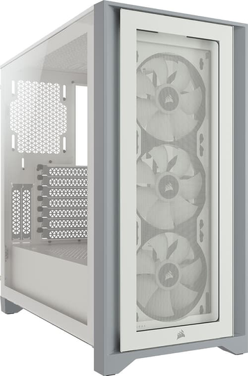 Corsair Icue 4000x Rgb Valkoinen