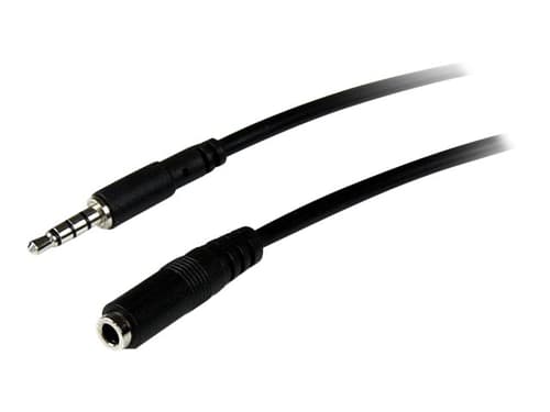 Startech 2m 3.5mm 4 Position Trrs Headset Extension Cable 2m Mini-phone 3.5 Mm 4-pole Uros Mini-phone 3.5 Mm 4-pole Naaras