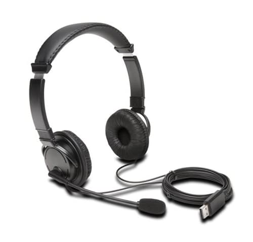 Kensington Hi-fi Headphones With Mic Kuuloke + Mikrofoni Stereo Musta