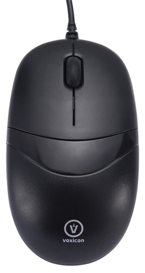 Voxicon Standard M20w Langallinen 1,000dpi Hiiri Musta
