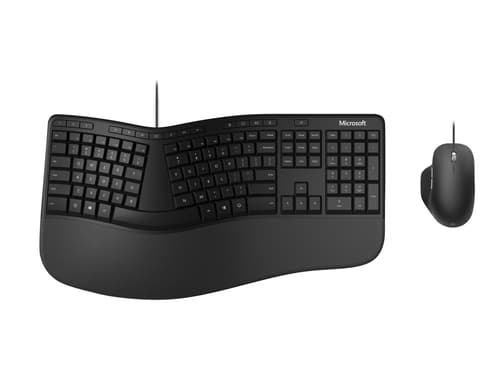 Microsoft Ergonomic Desktop Pohjoismaat Näppäimistö- Ja Hiiri -pakkaus