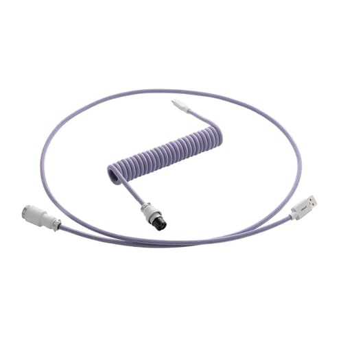 Cablemod Pro Coiled Cable - Rum Raisin 1.5m 24-nastainen Usb-c Uros 4 Nastan Usb- A Uros