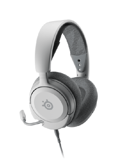 Steelseries Arctis Nova 1 Kuuloke + Mikrofoni 3,5 Mm Jakkiliitin Stereo Valkoinen