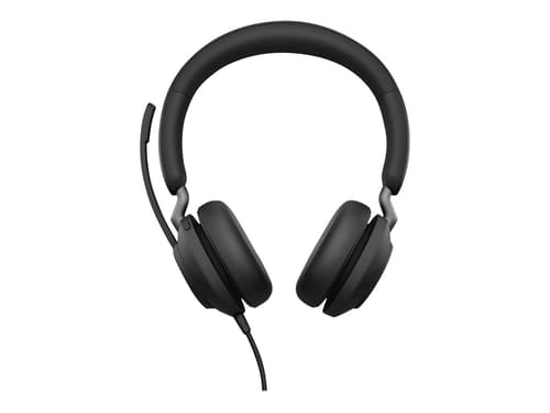 Jabra Evolve2 40 Uc Kuuloke + Mikrofoni Usb-a Stereo Musta