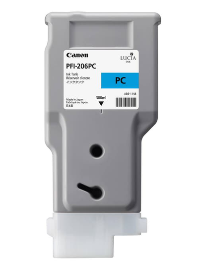 Canon Muste Kuva Syaani Pfi-206pc