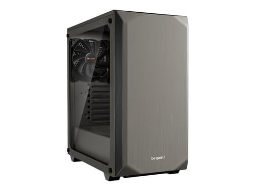 Be Quiet! Pure Base 500 Glass Harmaa