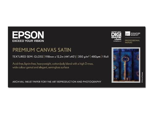 Epson Premierart Water Resistant Canvas