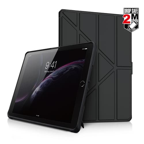 Cirafon Hybrid Folio Drop Safe Pu Leather 9.7" Ipad 5th Gen (2017), Ipad 6th Gen (2018) Sort