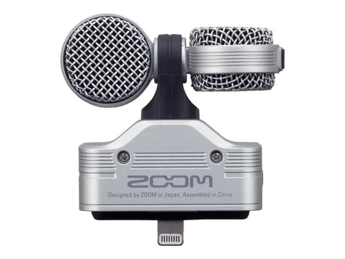 Zoom Iq7 Stereomic For Iphone/ipad Lightning Hopea