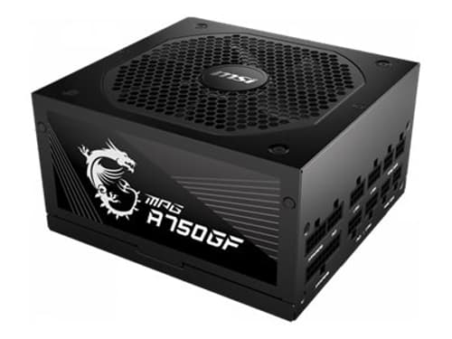Msi Mpg A750gf 750w 80 Plus Gold
