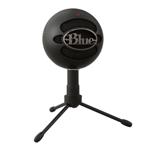 Logitech Blue Snowball Ice - Black Musta