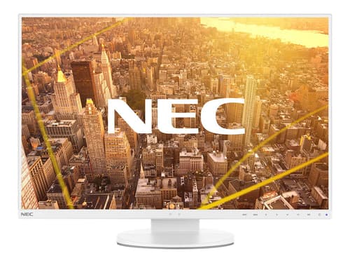 Nec Multisync Ea245wmi-2 24" Fhd Ah-ips 16:10, Valkoinen 1920 X 1200