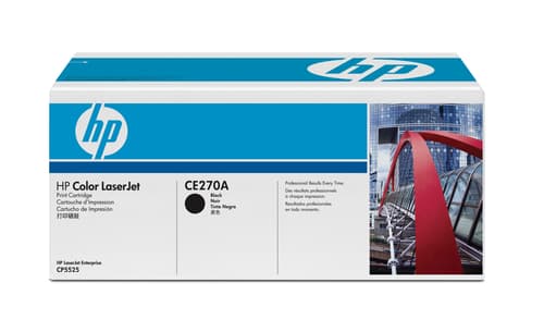Hp Värikasetti Musta 650a 13.5k - Ce270a